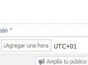 Facebook mejora programación post páginas