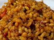 Arroz seco pollo