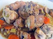 Pollo martini blanco