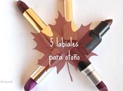 labiales para otoño