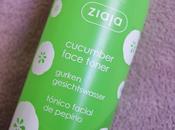 Ziaja: Tónico facial pepino para pieles mixtas/grasas Cucumber face toner