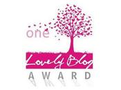 ¡Premiados Lovely Blog Award!