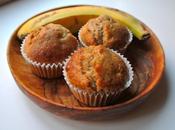 Banana Muffins (Magdalenas plátano nueces)