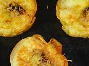 Tartaletas coliflor sobrasada‏