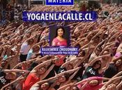 #YOGAENLACALLE: Clase yoga masiva ciudad Santiago