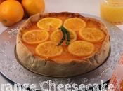 Cheesecake naranja confitada. Reto "Alfabeto Dulce"