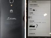 Filtradas imágenes ciertas especificaciones Huawei Ascend Mate