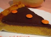 Tarta calabaza chocolate