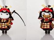 Powerful Female Samurai Warrior...Mageritdoll