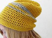 Patrón gorro ganchillo