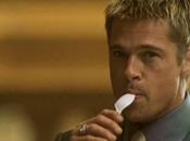 Brad Pitt costumbre comer películas