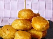Buñuelos queso