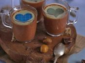 POSTRE PARA NAVIDAD: Pots chocolate castañas