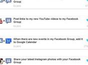 IFTTT introduce Canal Grupos Facebook varias recetas para automatizar tareas
