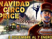Navidad llega Teatro Circo Price
