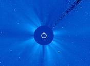 Espectacular loop imágenes Cometa Ison eyección masa coronal astro