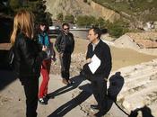 director conjunto minero Almadén visita horno mina Antón