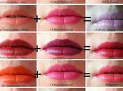Mezclando barras labios