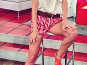 Mariana Fabbiani looks alegria