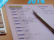 Decide hacer 2014 calendario compacto