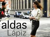 Faldas lápiz