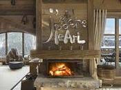 Chalet Rustico Montanas Courchevel