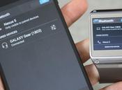 Cómo hacer Galaxy Gear, Smartwatch Samsung, corra otros smartphones