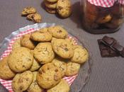 Mini cookies chocolate nueces