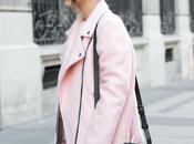 Pink Biker Jacket