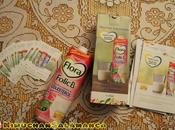 Probando Flora Folic Desnatada Norit Diario Treemkt/牛乳と洗剤の無料試供品