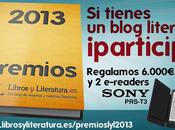 ¡Premios Libros Literatura 2013!