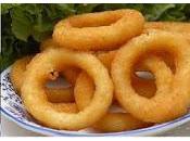 Aros cebolla cerveza