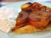 Tarta Tatín pera