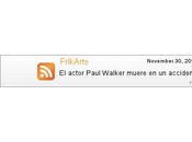 actor Paul Walker muere accidente tráfico