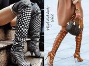 Thigh high boots trend