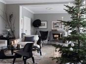 Muebles diseño decoración navideña nórdica