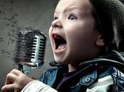 niños arrancan cantar
