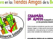 “Tienda amiga”, campaña solidaria parados comercios cercanía