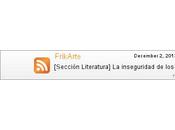 [Sección Literatura] inseguridad autores consagrados