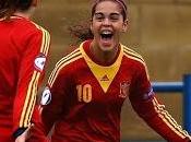 Femenina: España golea Alemania (4-0) clasifica para semifinales Campeonato Europa