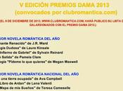 Nominaciones premios dama 2013