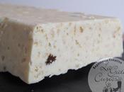 Turrón chocolate blanco pasas