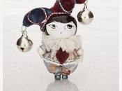 Harlequin resin Doll Jewelry... Mageritdoll, Spanish Doll.