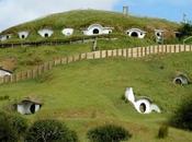 Hobbiton paseo comarca Hobbits