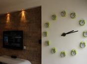 Ideando Interiores: Reloj Pared