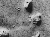 'cara Marte' resultó meseta rocosa