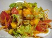 Ensalada mango soja