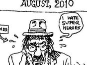 Robert Crumb: hate super heroes.."
