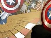 Captain america: historia escudo comics