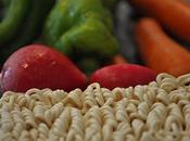 Tallarines verduras